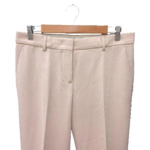 Max Mara スラックスパンツ ロング 42 XL ライトベージュ