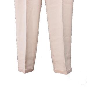 Max Mara スラックスパンツ ロング 42 XL ライトベージュ