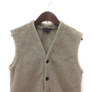 THE NORTH FACE ボアベスト フリース S ベージュ