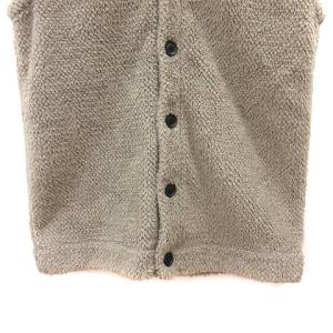 THE NORTH FACE ボアベスト フリース S ベージュ