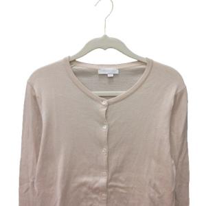 JOHN SMEDLEY カーディガン ニット 長袖 M ライトベージュ /MS GY19