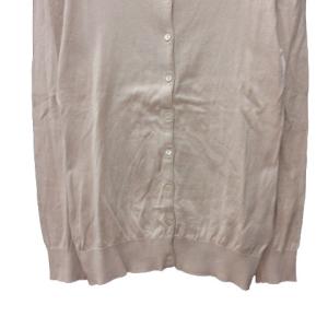 JOHN SMEDLEY カーディガン ニット 長袖 M ライトベージュ /MS GY19