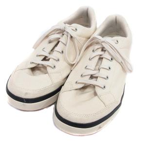 THE NORTH FACE スニーカー ローカット キャンバス 28cm 白 アイボリー