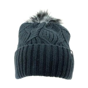 THE NORTH FACE ニット帽 ニットキャップ ポンポン ONE M 黒 ブラック