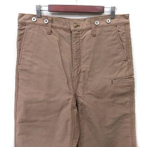 MIHARA YASUHIRO テーパードパンツ 50 M 茶 ブラウン