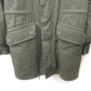 MARC by MARC JACOBS モッズコート ミリタリー ライナー付き 毛皮 コヨーテファー XS 緑 カーキ