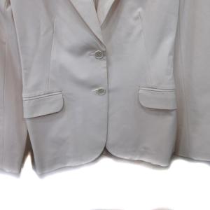 Theory テーラードジャケット シングル 総裏地 2 M 白 オフホワイト