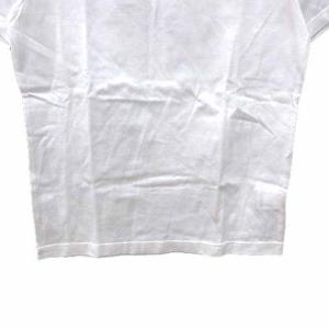 BLACK LABEL CRESTBRIDGE Tシャツ カットソー クルーネック 半袖 9 白 ホワイト