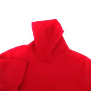 ROBERTA DI CAMERINO シャギーニット カシミヤ 42 レッド