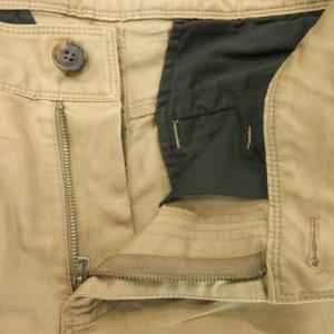 BLACKBARRETT by neil barrett パンツ カーゴ テーパード 麻 リネン 3 L ベージュ /AH7