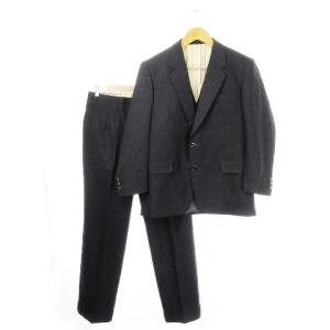 シングルスーツ スリーピース 3ピース 3点セット セットアップ 背抜き ベスト スラックス ダブル仕立て