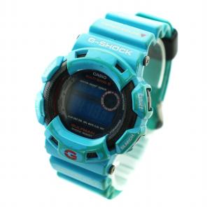 CASIO G-SHOCK GULFMAN Men in Earth Blue ガルフマン メンインアースブルー GW-9100BL