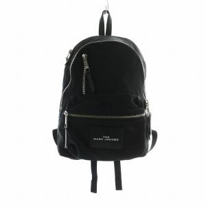 ザジッパーバックパック THE ZIPPER BACKPACK リュックサック デイパック ナイロン ロゴ 黒 ブラック H303M02PF21