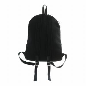 MARC JACOBS ザジッパーバックパック THE ZIPPER BACKPACK リュックサック デイパック ナイロン ロゴ 黒 ブラック H303M02PF21