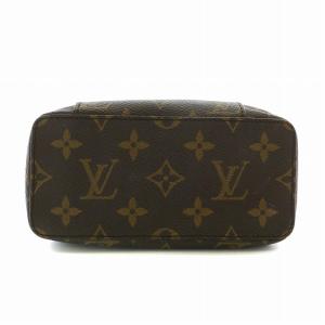 LOUIS VUITTON ポッシュ モンテカルロ モノグラム ジュエリーケース ブラウン