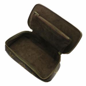 LOUIS VUITTON ポッシュ モンテカルロ モノグラム ジュエリーケース ブラウン