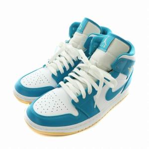 NIKE Air Jordan 1 Mid Aquatone スニーカー