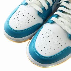 NIKE Air Jordan 1 Mid Aquatone スニーカー