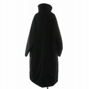Y's 23AW TYPEWRITER POLYESTER CAPE COAT