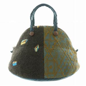 mina perhonen bell ハンドバッグ タンバリン