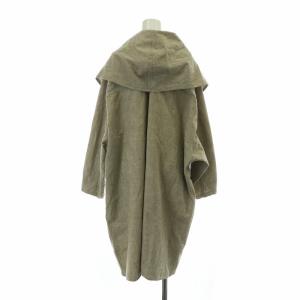 Y's スプリングコート アウター 七分袖 ロング 2 M ベージュ /XZ GY12