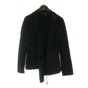 HOLE EMBROIDERY JACKET テーラード ジャケット 変形 シングル ダメージ加工 1