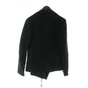 Y's HOLE EMBROIDERY JACKET テーラード ジャケット 変形 シングル ダメージ加工 1