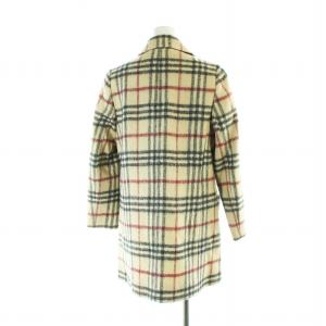 BURBERRY LONDON チェスターコート ノバチェック 40 ベージュ FJA72-091