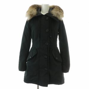 MONTICOLE ダウンコート 00 ブラック