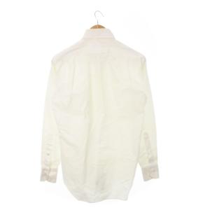 THOM BROWNE シャツ オックスフォード ボタンダウン 長袖 コットン 1 S 白 ホワイト /AH12 GY99
