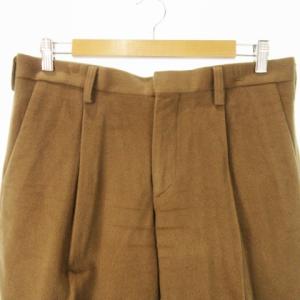 kolor パンツ スラックス トラウザー テーパード ウール 2 M 茶 ブラウン /AH1 GY99