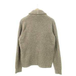 BAREFOOT DREAMS カーディガン ルームウェア パイルニット ショールカラー 長袖 L グレー /AH13 GY99