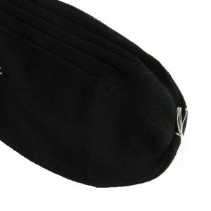 THOM BROWNE 靴下 ソックス ロング ワンポイント トリコロール ギフト箱 黒 ブラック