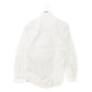 THOM BROWNE × コエ KOE オックスフォードシャツ ボタンダウン 長袖 ワンポイント L 白 ホワイト