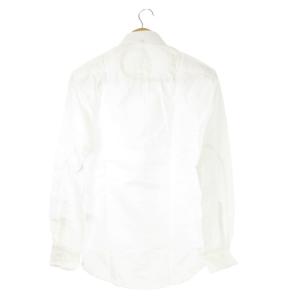 THOM BROWNE × コエ KOE オックスフォードシャツ ボタンダウン 長袖 コットン ライン M 白 ホワイト /CK15