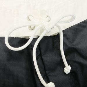 THOM BROWNE × コエ KOE パンツ ショート サマー スイムウェア 水陸両用 バイカラー M 紺 ネイビー