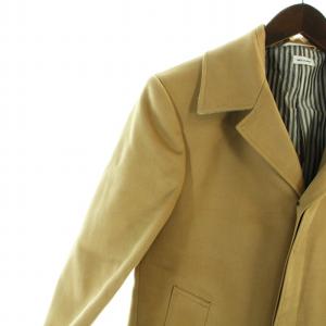 THOM BROWNE ステンカラーコート 0 ベージュ