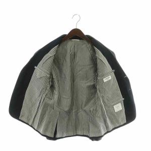 THOM BROWNE テーラードジャケット 金ボタン 2 ネイビー