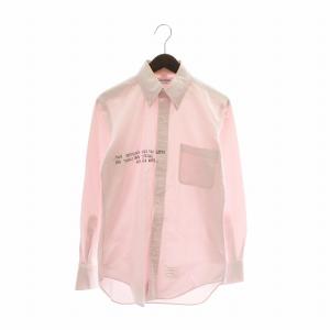 オックスフォードシャツ ボタンダウン 長袖 1 S ピンク /XZ GY99