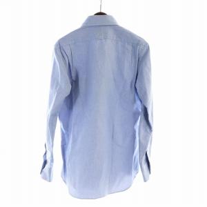 THOM BROWNE オックスフォードシャツ 丸襟 長袖 1 S 水色 青 ブルー GY99 /MQ