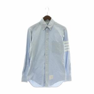 THOM BROWNE ストライプ長袖シャツ　2枚セット THOM BROWNE ストライプ 長袖シャツ