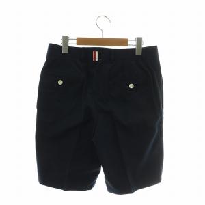 THOM BROWNE トリコロールチノショーツ 1 ネイビー