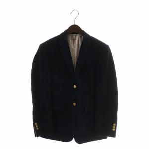 テーラードジャケット 金ボタン 1 ネイビー