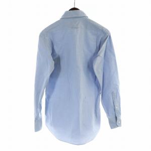 THOM BROWNE オックスフォードシャツ ボタンダウン 長袖 1 S 水色 青 ブルー GY99