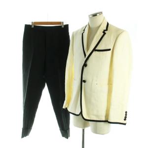 セットアップ リネン 1 アイボリー