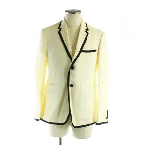THOM BROWNE セットアップ リネン 1 アイボリー