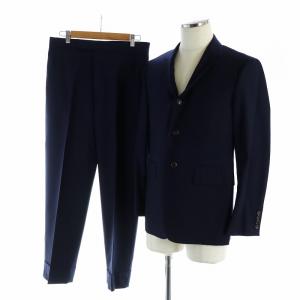 スーツ セットアップ ストライプ ボタンフライ