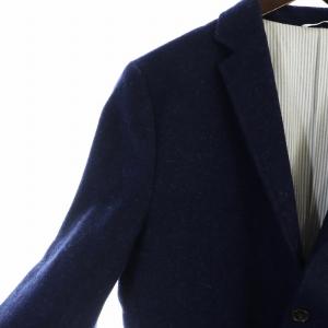 THOM BROWNEトムブラウン ネイビー 紺 ウール ブレザー ジャケット