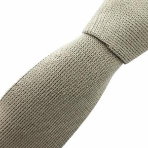 美品 ニットタイ ネクタイ リバーシブル 絹 シルク マルチカラー /HO 0227 GY99 AA