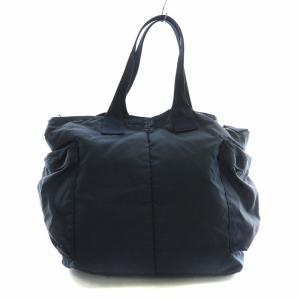 PORTER 吉田カバン FORCE トートバッグ ショルダー 2WAY ナイロン ネイビー 855-07500
